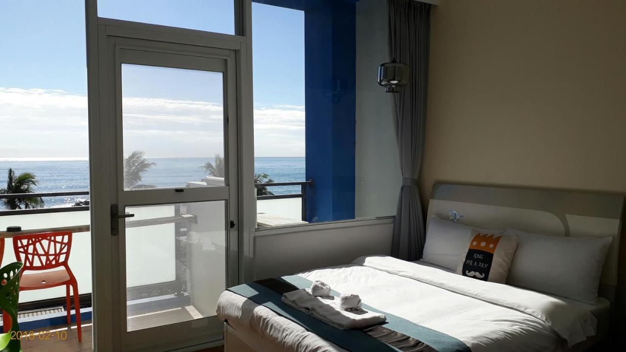 Hiinn B&B Kota Hualien Bagian luar foto