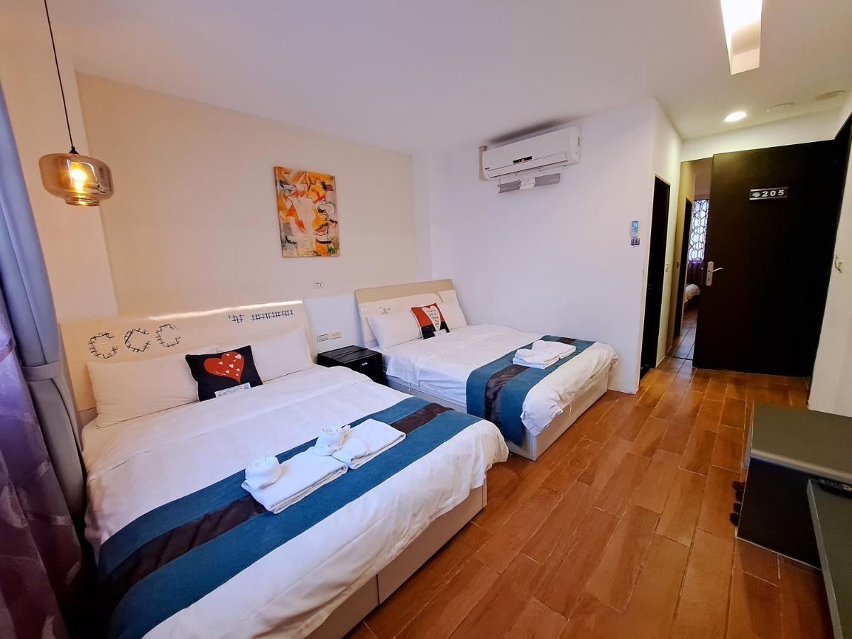 Hiinn B&B Kota Hualien Bagian luar foto