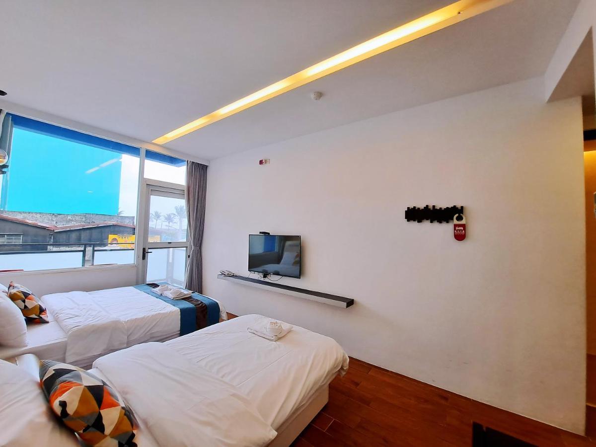 Hiinn B&B Kota Hualien Bagian luar foto