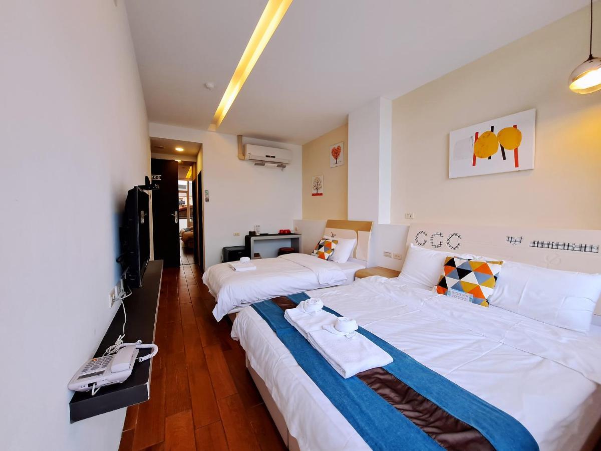 Hiinn B&B Kota Hualien Bagian luar foto