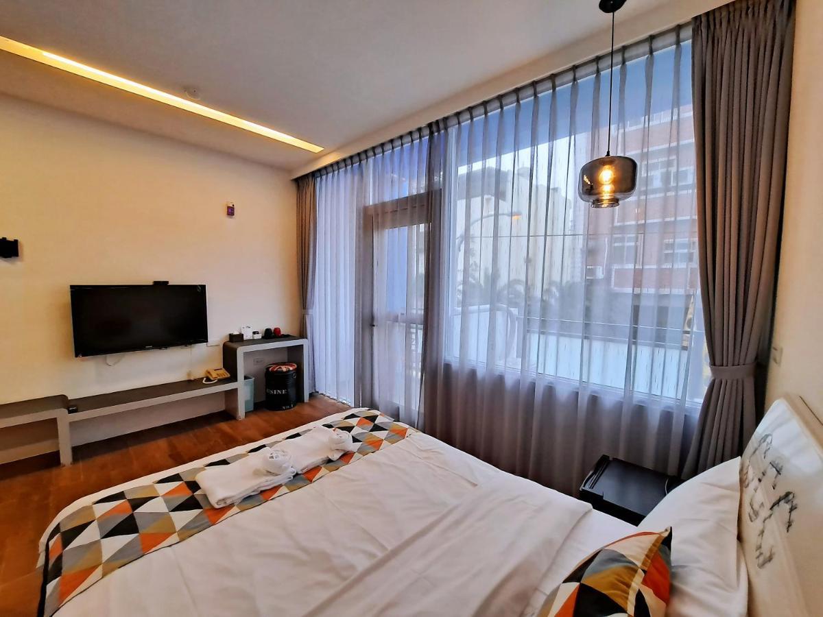 Hiinn B&B Kota Hualien Bagian luar foto