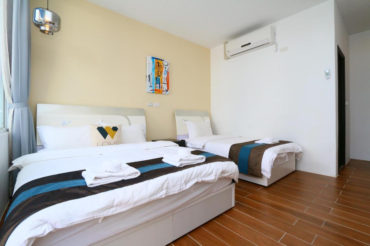 Hiinn B&B Kota Hualien Bagian luar foto