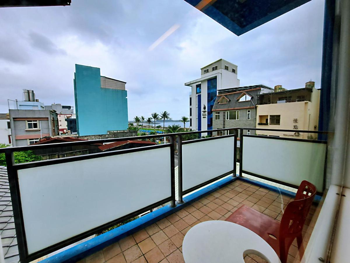 Hiinn B&B Kota Hualien Bagian luar foto