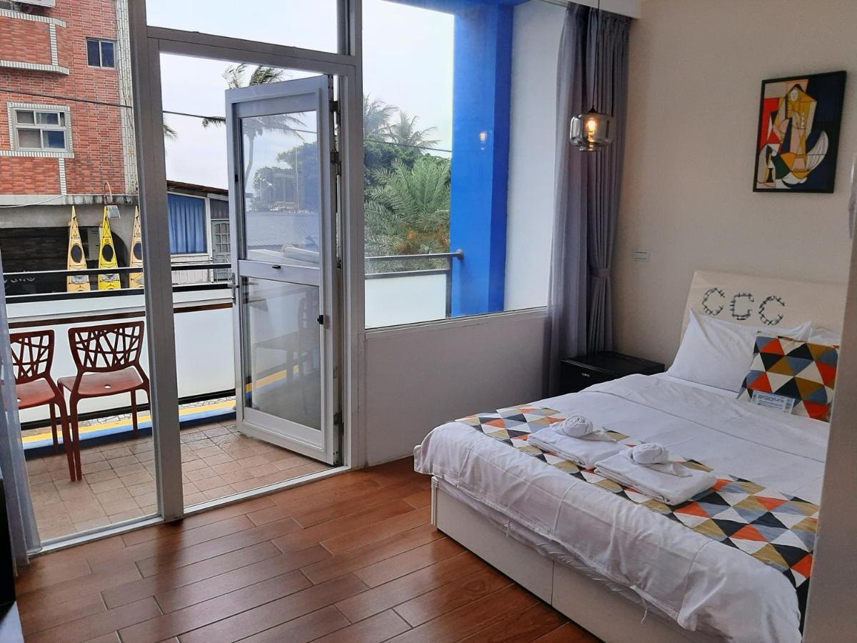 Hiinn B&B Kota Hualien Bagian luar foto