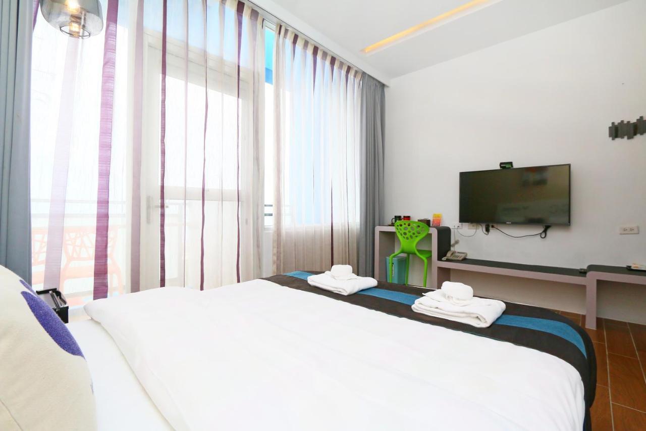 Hiinn B&B Kota Hualien Bagian luar foto