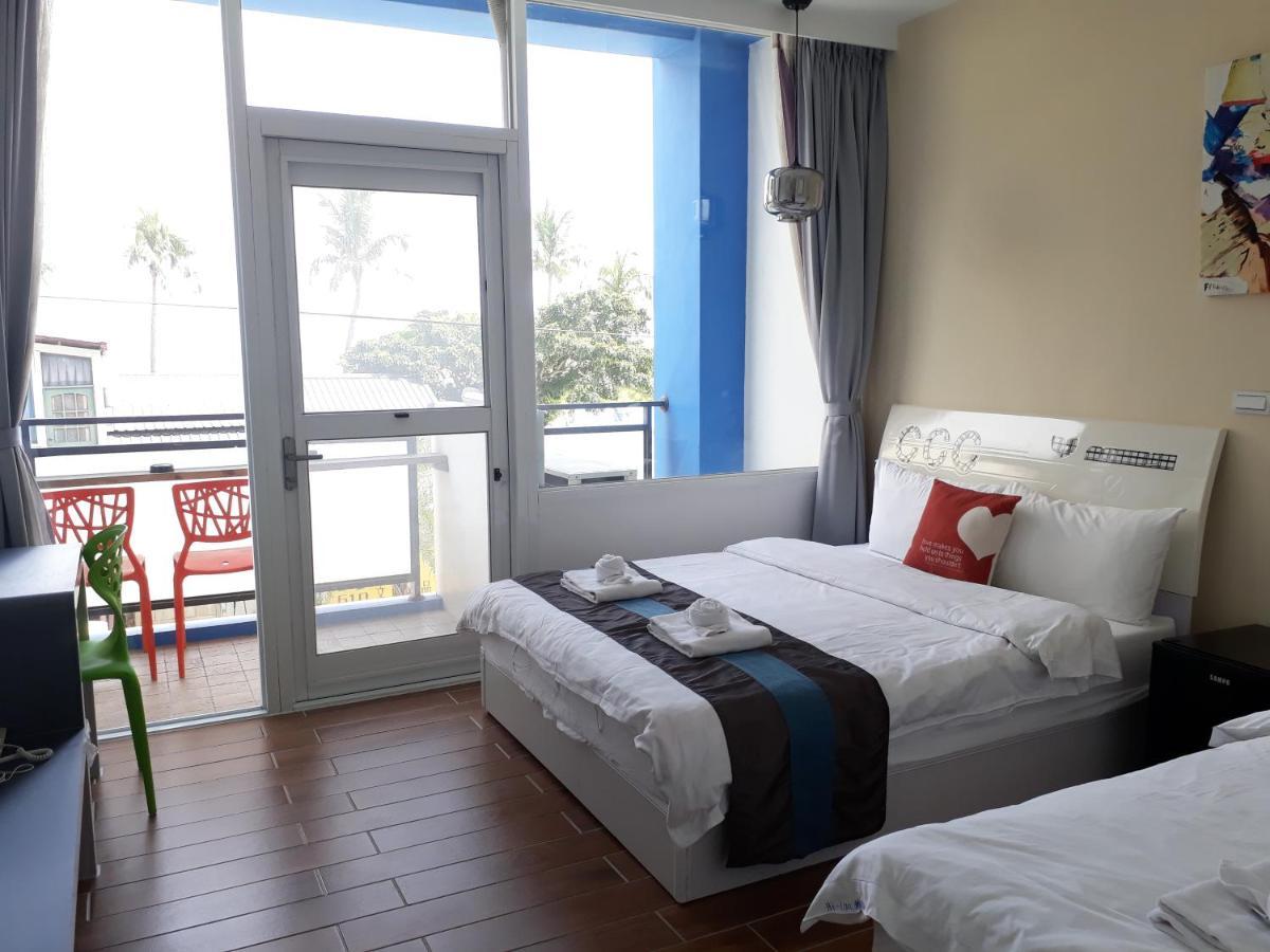 Hiinn B&B Kota Hualien Bagian luar foto