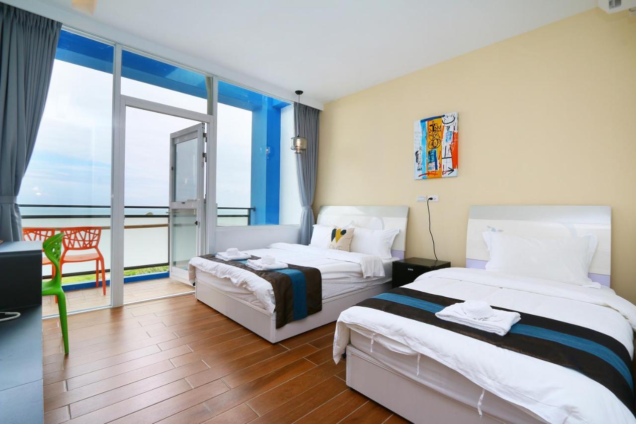 Hiinn B&B Kota Hualien Bagian luar foto