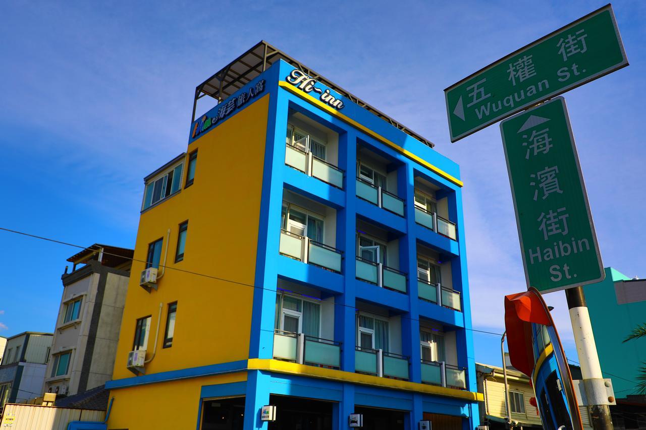Hiinn B&B Kota Hualien Bagian luar foto