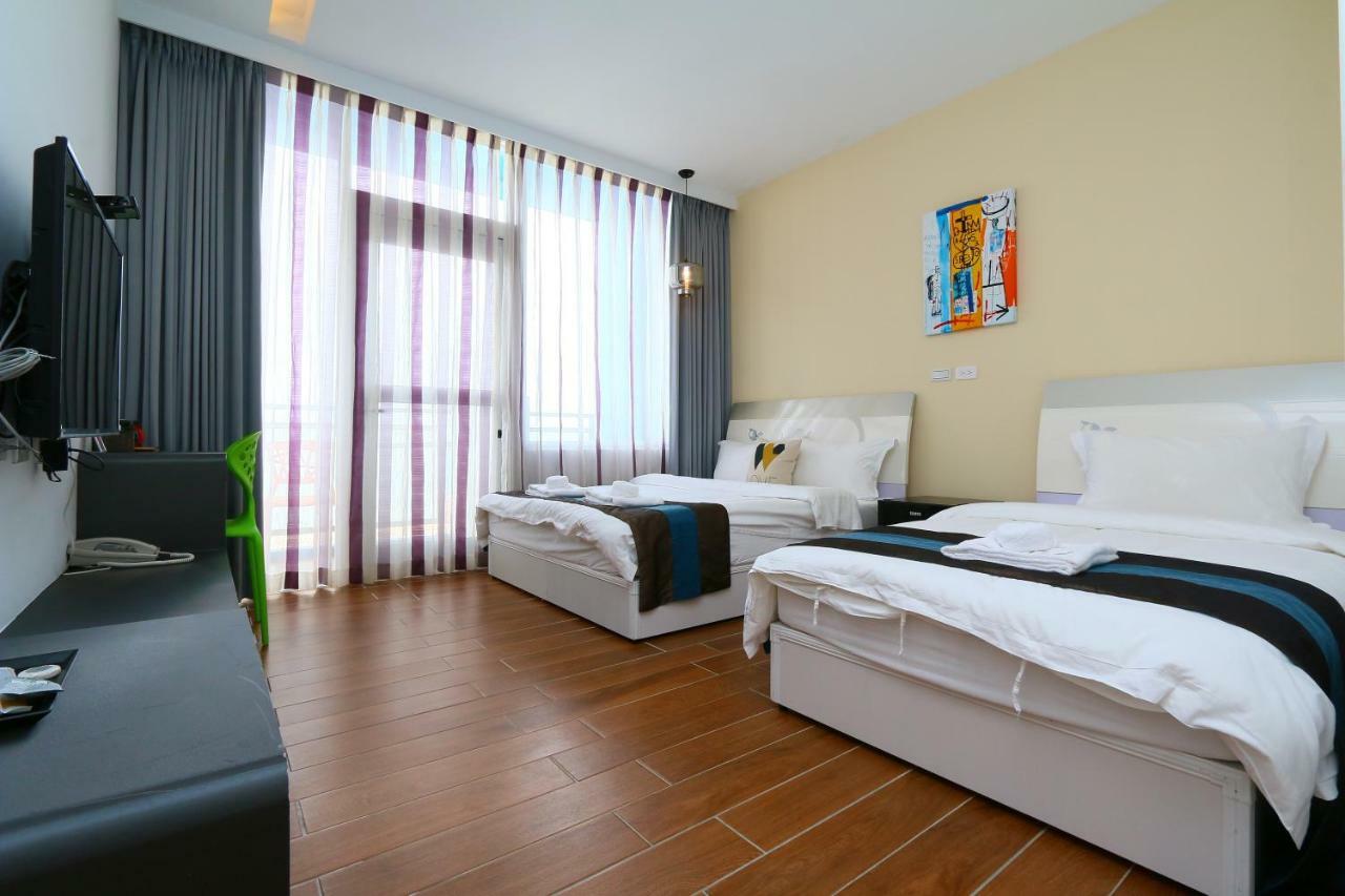 Hiinn B&B Kota Hualien Bagian luar foto