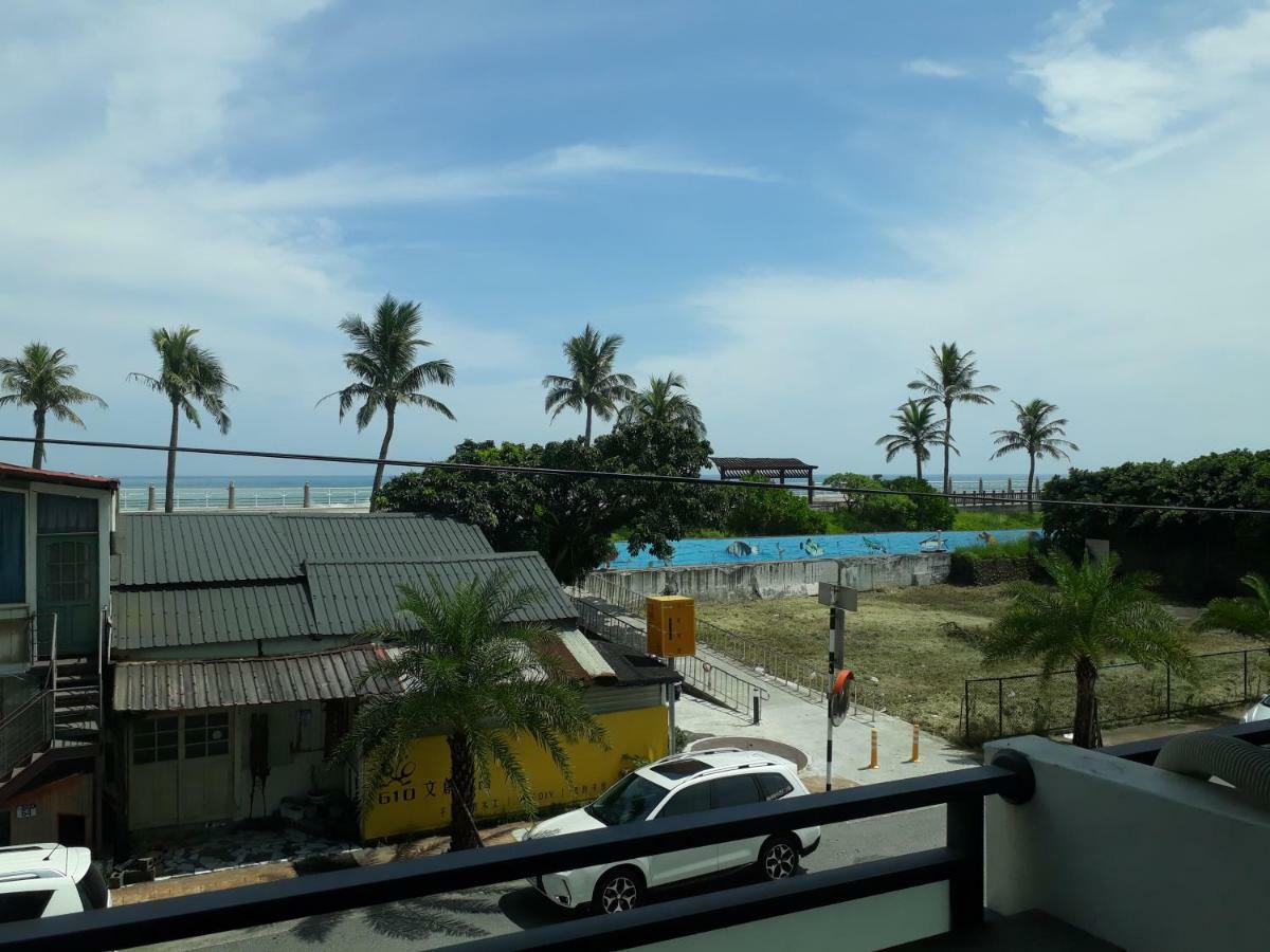Hiinn B&B Kota Hualien Bagian luar foto