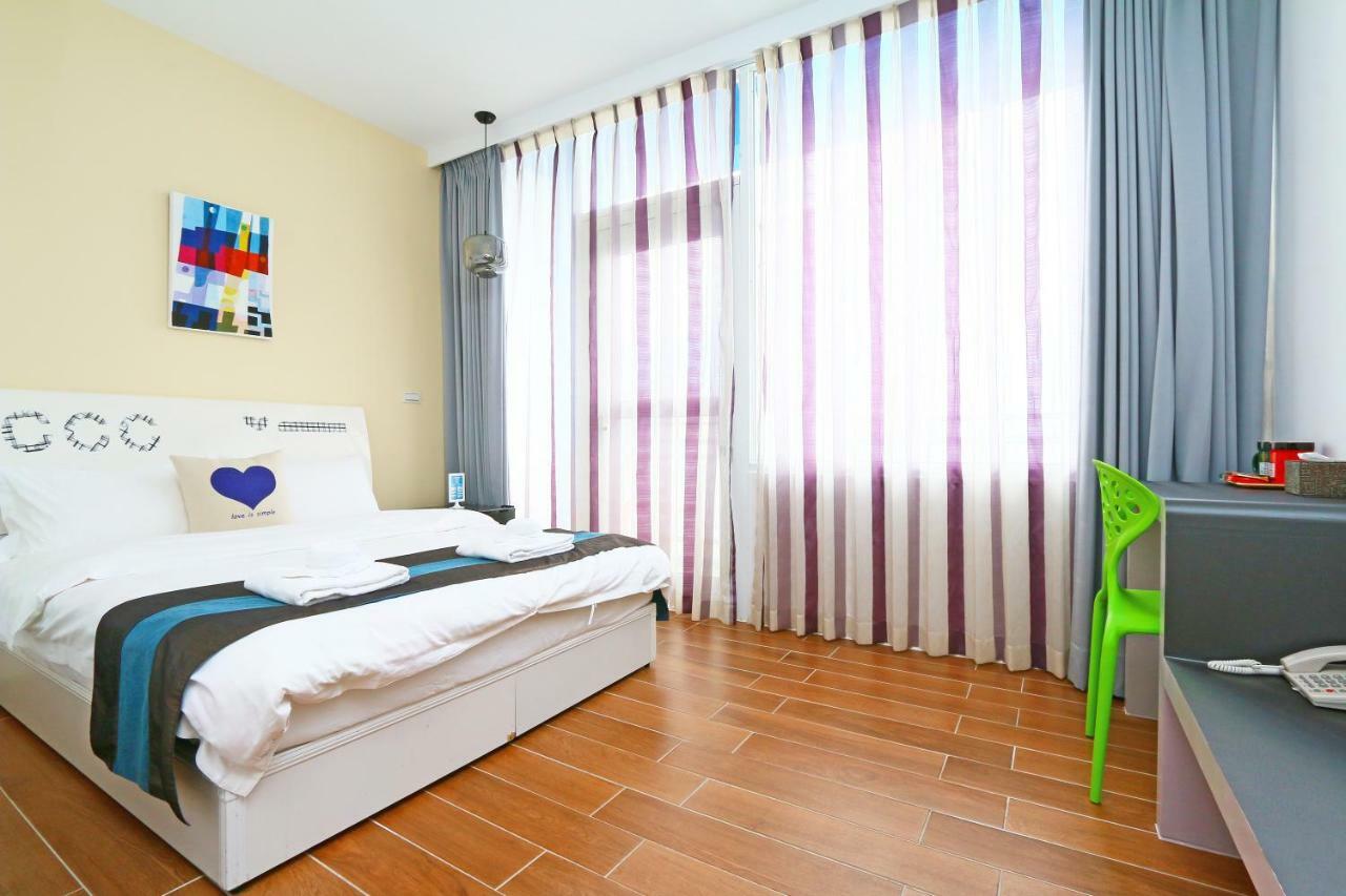 Hiinn B&B Kota Hualien Bagian luar foto