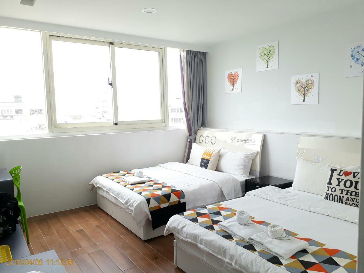 Hiinn B&B Kota Hualien Bagian luar foto